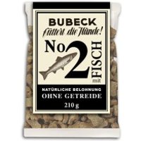BUBECK Gebackene Hundekuchen Fisch 210 g