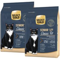 SELECT GOLD +12 Senior Geflügel und Reis 2x2,5 kg