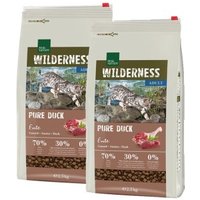 REAL NATURE WILDERNESS Trockenfutter Katze, Adult, Pure Duck 2x2,5 kg