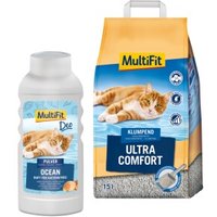 MultiFit ultra comfort 15L mit Deodorant Ocean