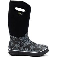 TwoTracks Pia Black Neoprenstiefel hoch 40 - EU