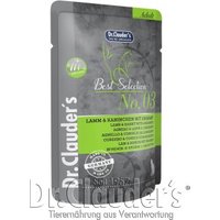 Dr. Clauder's Best Selection No 3 Lamm & Kaninchen mit Amarant