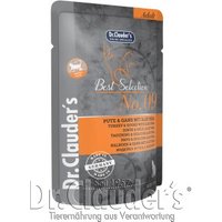 Dr. Clauder's Best Selection No 9 Pute & Gans mit Aloe Vera