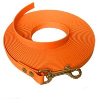 bio-leine 15-25 kg Biothane Schleppleine honigmelone 20 m