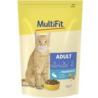 MultiFit Trockenfutter Katze, Adult, Thunfisch 1 kg