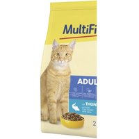 MultiFit Trockenfutter Katze, Adult, Thunfisch 2 kg