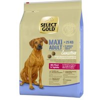 SELECT GOLD Sensitive Adult Maxi Pferd und Tapioka 4 kg