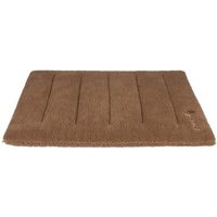 District 70 Hundematte SHERPA Crate Mat mokka L
