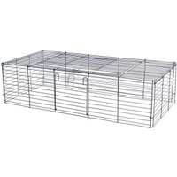 AniOne Gitter für Kleintierheim blau S