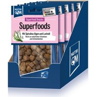 NutriQM Superfoods Spirulina&Lachsöl 5x 150g