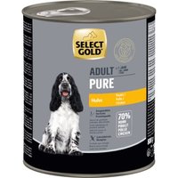 SELECT GOLD Pure Adult Huhn 12x800 g