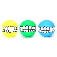 nobleza - 3er Set Hundebälle Zähne