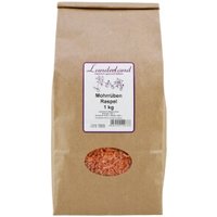 Lunderland Mohrrübenraspel 3x 1kg