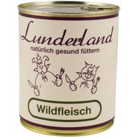 Lunderland Reinfleisch-Dose Wildfleisch 6x800 g