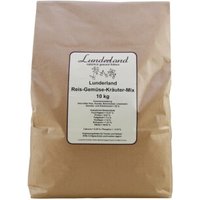 Lunderland Reis Gemüse Kräuter Mix 10 kg