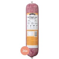 Simple BARF Geflügel pur 26x1 kg
