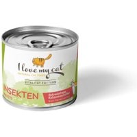 I love my cat Katzenfutter Nass mit Insekten - 200g