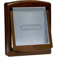 PetSafe 2-Wege Haustiertür braun S