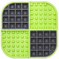 LickiMat Slomo Cat grün