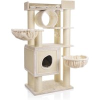 Canadian Cat Company Kratzbaum Victoria 2 für schwere Katzen beige