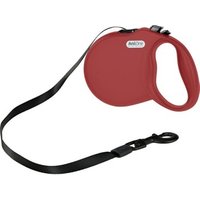 AniOne Rollleine Basic Gurt rot M