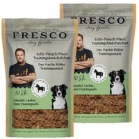 FRESCO M. Rütter Trainingsknöchelchen 2x150g Echt-Fleisch Pferd