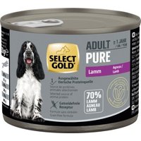 SELECT GOLD Pure Adult Lamm 12x200 g