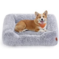 FEANDREA Hundebett M-XL Bezug abnehmbar maschinenwaschbar L