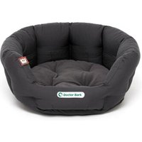 Doctor Bark Hundenest grau M