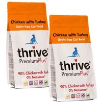 Thrive Cat PremiumPlus 2x1,5 kg