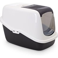 Savic Haubentoilette Nestor schwarz