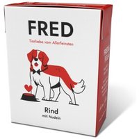Fred & Felia FRED Rind mit Nudeln 10x190 g