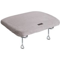 Lionto Katzenliege für Fensterbank hellgrau