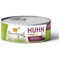 I love my cat Katzenfutter Nass mit Huhn - 100g