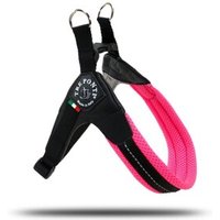 Tre Ponti Geschirr Easy Fit Mesh Neon pink S