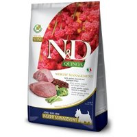 N&D Farmina Quinoa Mini Adult Weight Management Lamm 2,5 kg