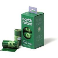 Earth Rated Koteutel Lavendelduft auf 8 Nachfüllrollen 120 Stk.