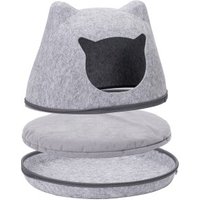 nobleza - Katzenohren Katzenhaus aus Filz