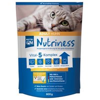 NutriQM Nutriness Adult 6x800g Huhn