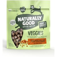 Naturally Good Veggies Trainingssnack Herzen mit roten Linsen 200g