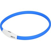 AniOne Leuchtring Silikon blau L-XXL