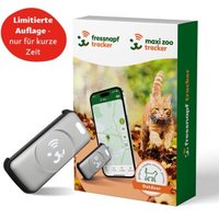 Fressnapf GPS-Tracker für Katzen Happy light grey *limitierte Auflage