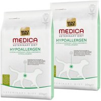 SELECT GOLD Medica Hypoallergen Ente 2x10 kg
