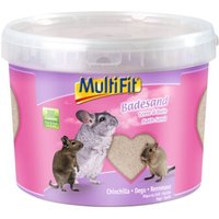 MultiFit Badesand für Chinchilla 5 kg