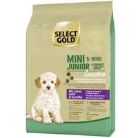 SELECT GOLD Sensitive Mini Junior Lamm/Lachs/Kartoffel 1 kg