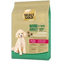 SELECT GOLD Sensitive Mini Adult Pferd & Tapioka 1 kg