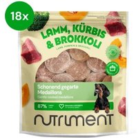 Nutriment Medaillons Lamm, Kürbis & Brokkoli 18x800 g