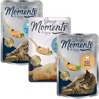 MOMENTS Suppe Katze Adult Mixpaket 12x40 g