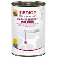 SELECT GOLD Medica Nassfutter Hund Adult Harnsteindiät Urat- & Cystin, mit Huhn 24x400 g