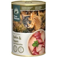 Pure Nature Adult 6 x 400g Huhn und Fasan